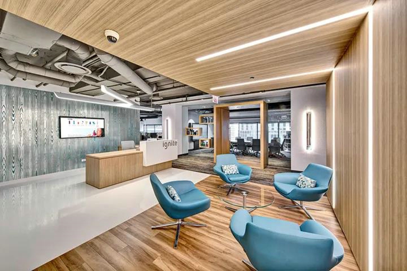 2021年最流行5种办公室装修设计风格！